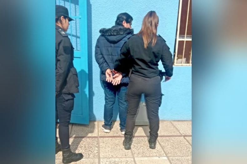 El abusador fue detenido cuando fue a votar a la Escuela 24 de Lagomarsino.&nbsp;
