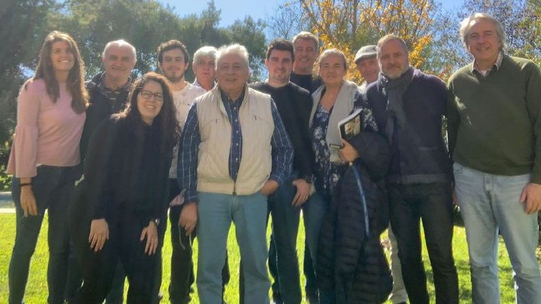 CONTINUAMOS JUNTOS. La agrupación está integrada por varios ex funcionarios. .