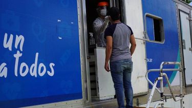 El promedio de casos diarios en la última semana fue de 107..