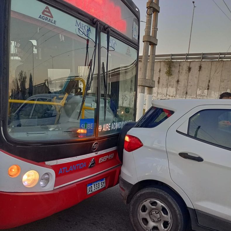 El accidente se produjo minutos antes de las 8 de la mañana.&nbsp;