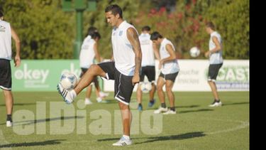 Racing, último equipo de primera que hizo pretemporada en Mapuche..