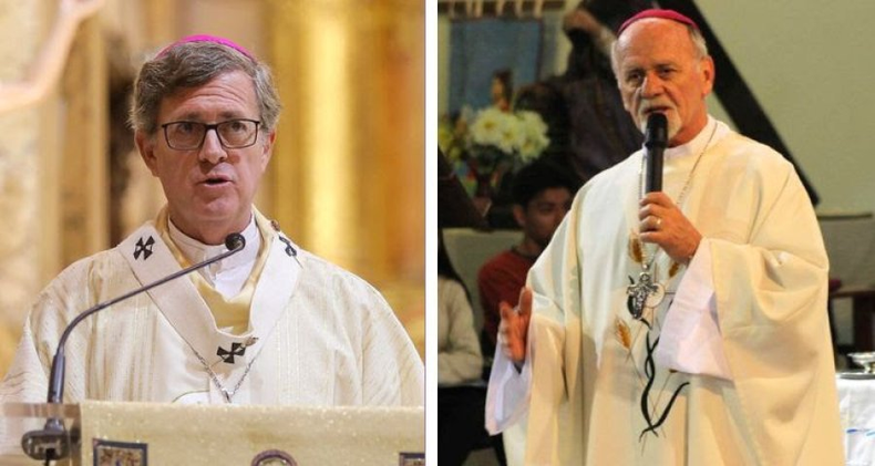 Jorge Ingnacio García Cuerva y Vicente Bokalic Igli. (La Opinión).