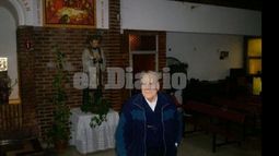 Dino, el cura salesiano de 78 años que llegó de Italia y se quedó en Derqui..