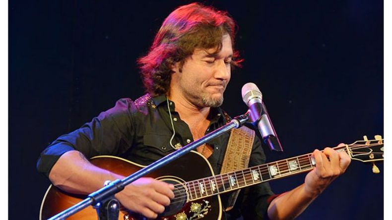 SHOW. Diego Torres hizo vibrar a sus fans en la gala de ProSalud..