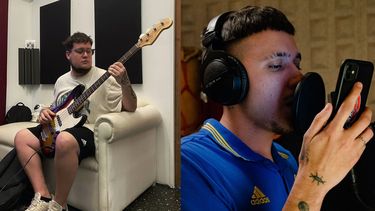 Weakness y V´Keyra, protagonistas de Los mágicos junto a varios artistas del país y el exterior.