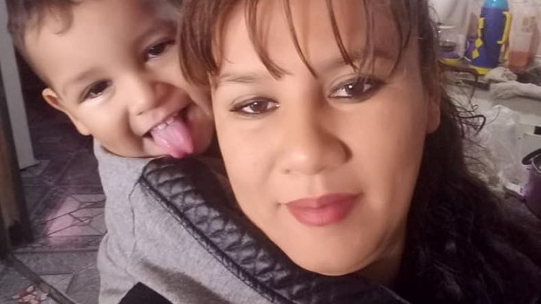 BEBÉ. Verónica se pudo reencontrar rápidamente con Máximo. .