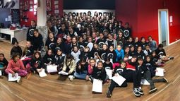 Crew volvió a arrasar a puro talento