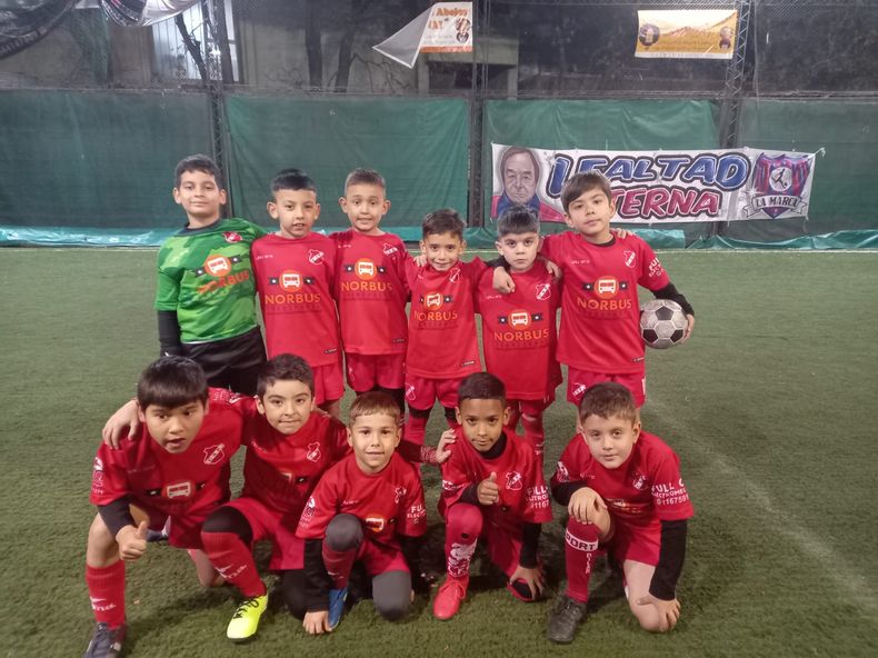TRIUNFO. La 2015 de Sportivo logró su primera victoria en el torneo.