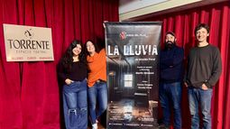 La lluvia, a cargo de la Comedia del Pilar, se presenta en Torrente.