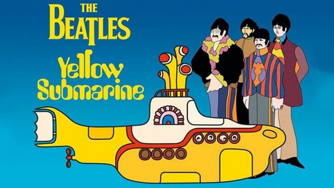 Hoy: “Yellow submarine” en YouTube