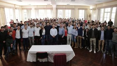 Encuentro de Cambiemos con presencia local
