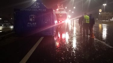 FATAL. El accidente se produjo en el kilómetro 42 de Panamericana.&nbsp;
