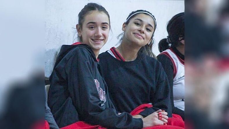 Guadalupe Lerche y Josefina Marcovich..