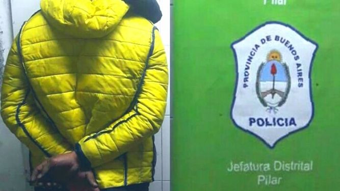 Asaltó una heladería a mano armada