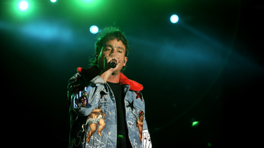 Chano reunió a Tan Biónica en el Lollapalooza Argentina 2023.