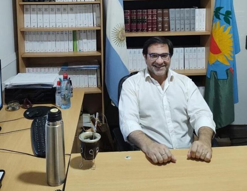 CAMBIO. El actual defensor, Juan Manuel Quintana, asumirá como concejal el 10 de diciembre. &nbsp;