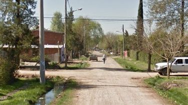 BARRIO LOS TILOS. Lugar donde ocurrió el ataque, en la madrugada de Navidad.