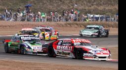 Matías Rossi escaló al 2º puesto del torneo, en parte, por los abandonos de Agustín Canapino y Mauro Giallombardo..
