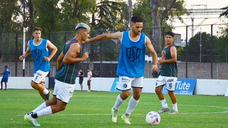 ENTRENAMIENTO. Real buscará sumar de a tres ante su gente..