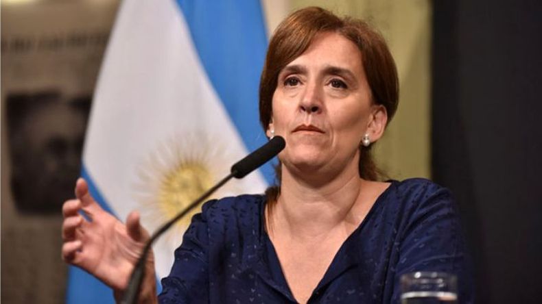 VISITA. Michetti será la principal oradora de la reunión..