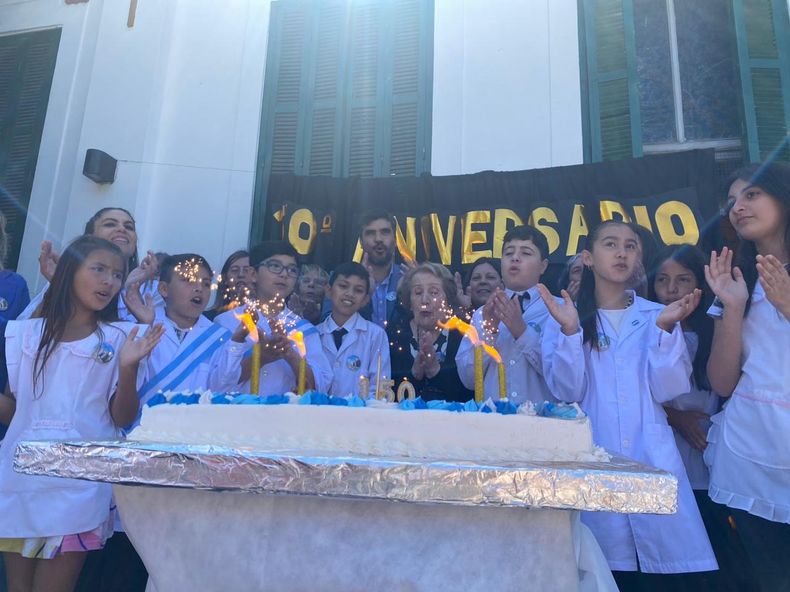 La Escuela Nº1 celebró su aniversario con una fiesta abierta a la comunidad.&nbsp;