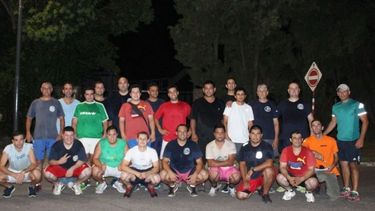 Bomberos de Pilar buscan mejorar su rendimiento