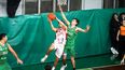 Fran Ruíz en ataque de un Sportivo Pilar demoledor en Claridad. Fran Ruíz en ataque de un Sportivo Pilar demoledor en Claridad.