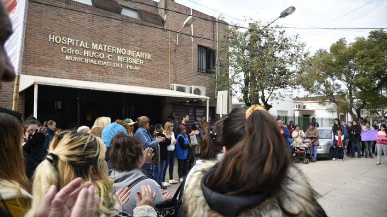 Esta mañana hubo una protesta para que no se cierre..