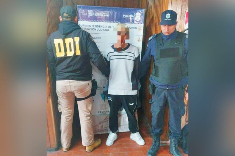 El delincuente de 19 años fue detenido en un allanamiento.&nbsp;