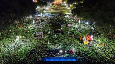 Así se manifestaron miles de mujeres en un nuevo aniversario del Ni Una Menos. Créditos: Prensa Obrera. .