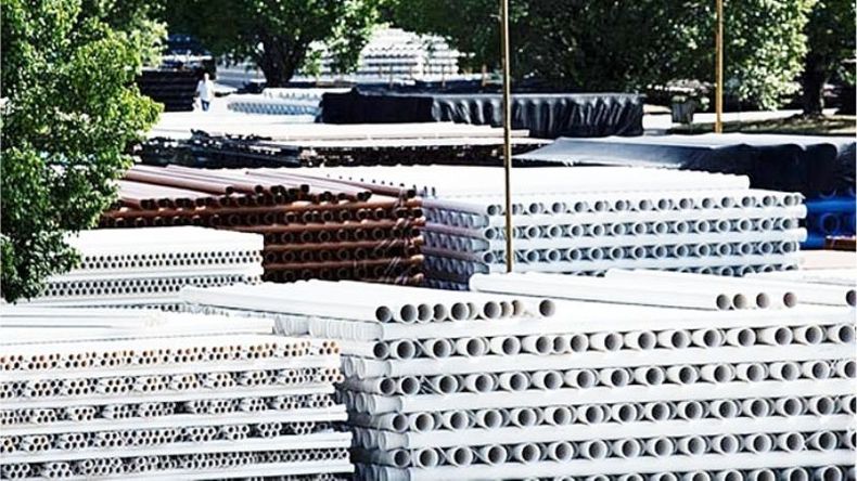CAÑOS. La fábrica tiene unos 500 trabajadores..
