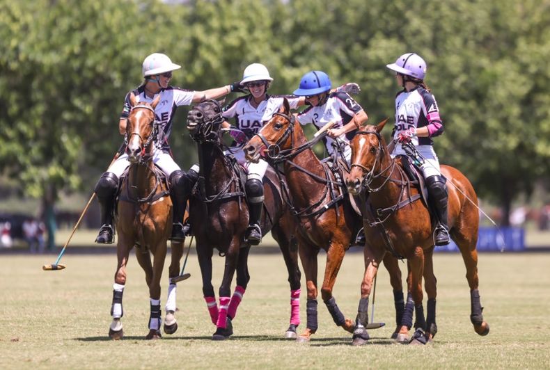 El Overo celebró en Pilar su clasificación a la final que se jugará en Palermo.