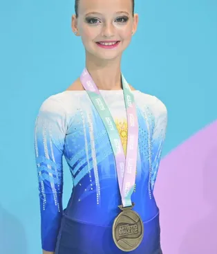 Campeona Mundial de patín a los 10: la historia que emociona a toda Argentina Campeona Mundial de patín a los 10: la historia que emociona a toda Argentina