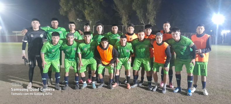 LA MEJOR. La Sub 21 de Ferro se consagró campeón de la División B.