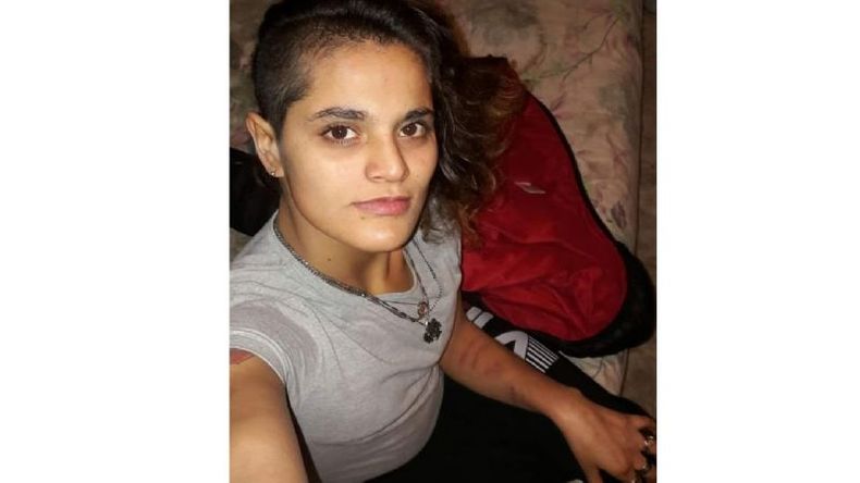 María Alejandra Martínez, la víctima..