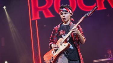 milo marotti egreso de la school of rock con las mejores notas