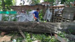 Show a beneficio de las víctimas del temporal
