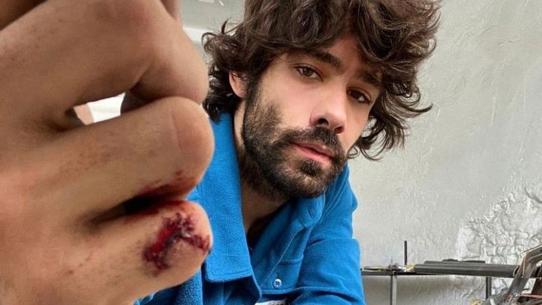 El español Armando Mena Navareño es señalado como el nuevo novio de la China Suárez. .