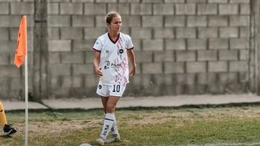 Victoria Morán: Ahora un objetivo, por ahí gigante, sería pelear por el ascenso a la Primera B”. Victoria Morán: Ahora un objetivo, por ahí gigante, sería pelear por el ascenso a la Primera B”.