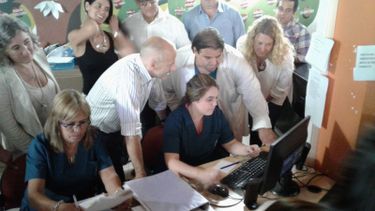 Presentaron las historias clínicas digitales