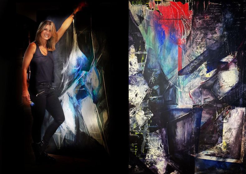 Paula Rivero presenta una muestra individual este jueves.