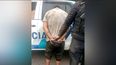 El sujeto tiene 44 años y también intentó agredir a la policía. El sujeto tiene 44 años y también intentó agredir a la policía.