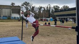 La etapa local de atletismo se disputó en el polideportivo de Pilar.