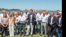 EQUIPO. Massa vuelve a alinear a la tropa bonaeresne..