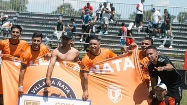 Villa La Ñata es uno de los semifinalistas de la Copa Potrero en Pilar.
