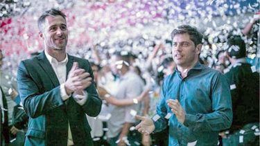 DE VUELTA. Como en la prepandemia, Kicillof volverá a Pilar para ponerse al frente de la campaña bonaerense..