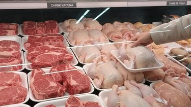 por primera vez, el consumo de pollo supero al de carne vacuna