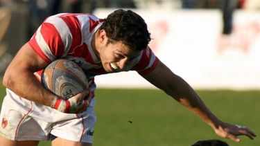 TRYMAN. Franco Sábato aportó su jerarquía internacional para Alumni. .