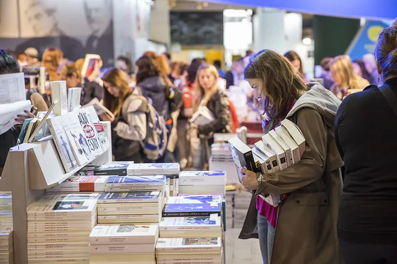 Feria Internacional del Libro 2023. Foto. Ámbito