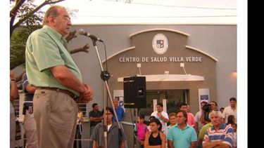 ADIOS. Caruso fue un vecino querido de la ciudad..